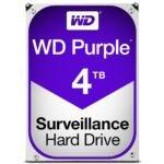 WD Purple 4TB 24x7 Purple, 3.5", 4000 GB, 5400  RPM