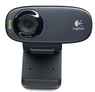 Img_9376687.jpg HD Webcam C310 Black USB Connection - Image 1