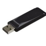 Store'N'Go Slider 64 GB Slider - USB Drive 64 GB -  Black, 64 GB, USB Type-A, 2.0, 10 MB/s, Slide, Black