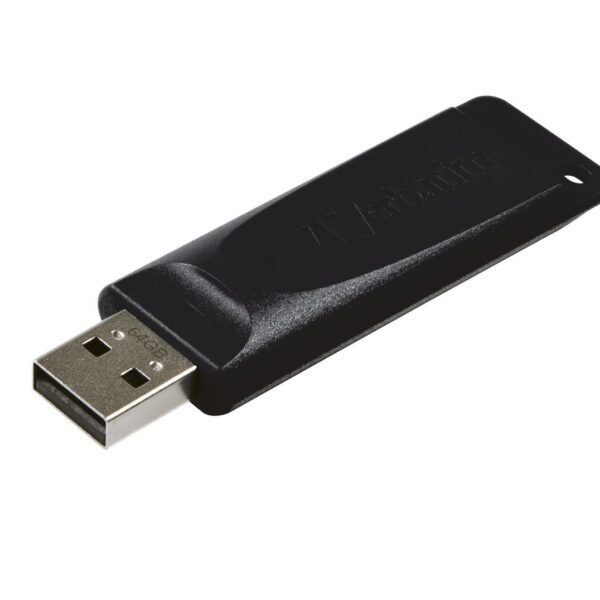 Store'N'Go Slider 64 GB Slider - USB Drive 64 GB -  Black, 64 GB, USB Type-A, 2.0, 10 MB/s, Slide, Black