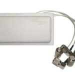 2.4/5 GHz 4/6 dBi Ceiling WiFi Antenna 4 RA RPTNC