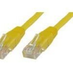 U/UTP CAT6 10M Yellow PVC Unshielded Network Cable, PVC, 4x2xAWG 26 CCA