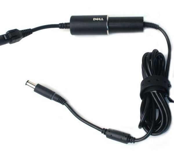 Auto-Air Adapter, 90W, 19.5V,  Comarco Inc H536T, Notebook,  auto, 90 W, Black