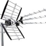 COMBO212 outdoor UHF/VHF  antenna LTE 700 Ready CH 5-12  & 21-48