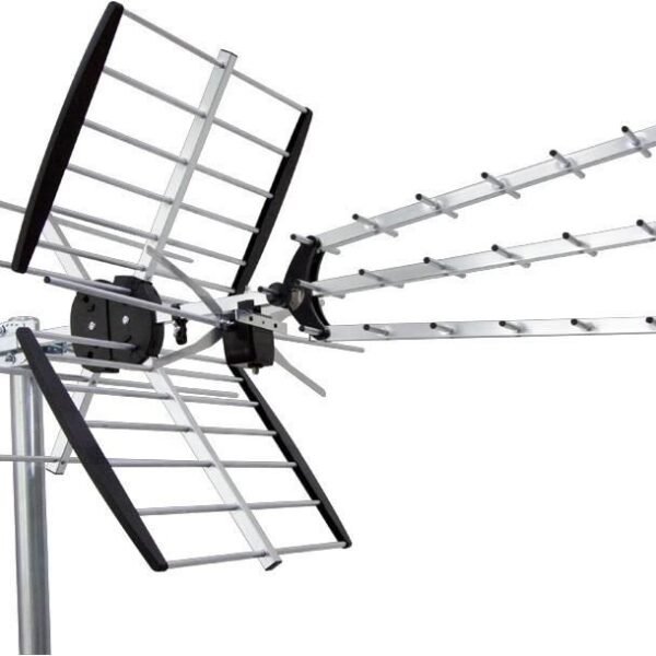 COMBO212 outdoor UHF/VHF  antenna LTE 700 Ready CH 5-12  & 21-48