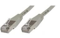 Img_9383949-1 F/UTP CAT5e 15m Grey PVC Outer Shield : Foil screening 4x2xAWG 26 CCA - Image 1