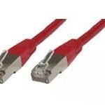 F/UTP CAT6 20m Red PVC Outer Shield : Foil screening 4x2xAWG 27 CCA