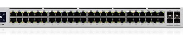 USW-Pro-48-POE Gen 2 UniFi Pro 48-Port PoE,  Managed, L2/L3, Gigabit Ethernet (10/100/1000), Power over Ethernet (PoE), Rack