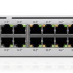 USW-Pro-48-POE Gen 2 UniFi Pro 48-Port PoE,  Managed, L2/L3, Gigabit Ethernet (10/100/1000), Power over Ethernet (PoE), Rack