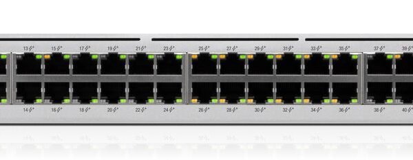 USW-Pro-48-POE Gen 2 UniFi Pro 48-Port PoE,  Managed, L2/L3, Gigabit Ethernet (10/100/1000), Power over Ethernet (PoE), Rack
