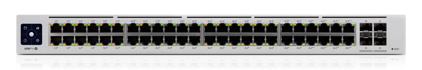 Img_9385528.jpg USW-Pro-48-POE Gen 2 UniFi Pro 48-Port PoE, Managed, L2/L3, Gigabit Ethernet (10/100/1000), Power over Ethernet (PoE), Rack - Image 1