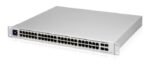 USW-Pro-48-POE Gen 2 UniFi Pro 48-Port PoE,  Managed, L2/L3, Gigabit Ethernet (10/100/1000), Power over Ethernet (PoE), Rack - Image 3