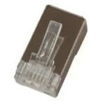 Modular Plug CAT5e Plug 8P8C FTP Shielded 50pcs in one bag For Stranded & Solid cable