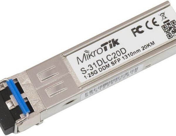 SFP module 1.25G SM 20km 1310nm