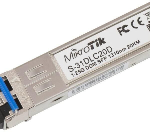 SFP module 1.25G SM 20km 1310nm
