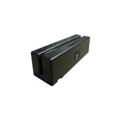 Img_9391356.jpg Mini Swipe Card Reader USB HID Black, 3-track, Standard, single head, incl.: cable (USB) - Image 1