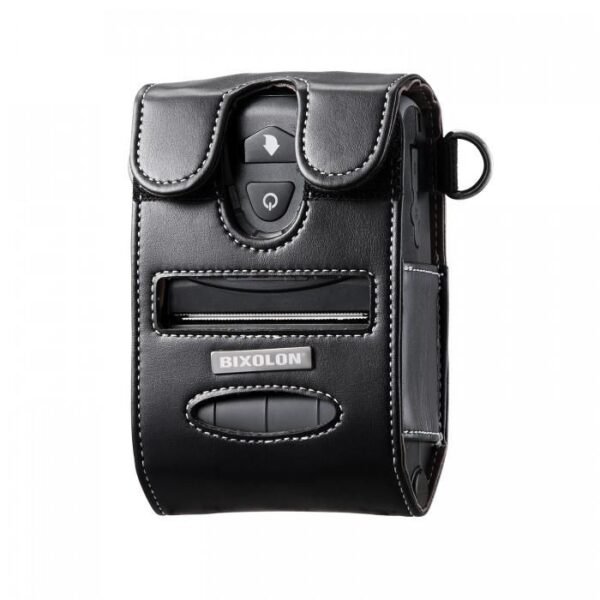 Case for SPP-R310 PLC-R310/STD, Leather, Black