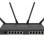 RB4011iGS+5HacQ2HnD-IN 10x1000-T, 1xSFP+, Dual Band  802.11ac Wi-Fi, Desktop Case