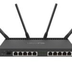 RB4011iGS+5HacQ2HnD-IN 10x1000-T, 1xSFP+, Dual Band  802.11ac Wi-Fi, Desktop Case