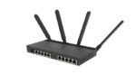 RB4011iGS+5HacQ2HnD-IN 10x1000-T, 1xSFP+, Dual Band  802.11ac Wi-Fi, Desktop Case - Image 2
