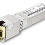 10GBASE-T SFP+ Copper RJ45 Transceiver