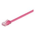 U/UTP CAT6 5M Pink LSZH Unshielded Network Cable, LSZH, 4x2xAWG 24 CU