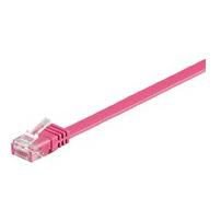 Img_9396046.jpg U/UTP CAT6 5M Pink LSZH Unshielded Network Cable, LSZH, 4x2xAWG 24 CU - Image 1