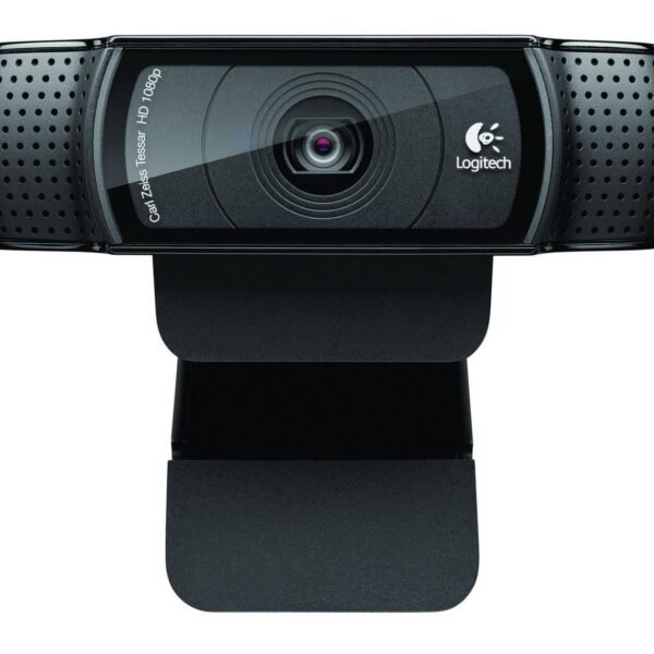 Webcam HD Pro C920 C920, 1920 x 1080 pixels,  1080p,720p, H.264,M-JPEG, USB 2.0, Black, Clip/Stand
