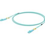 UniFi ODN Cable, 5 meter UniFi ODN 5m, 5 m, OM3, LC,  LC, Male/Male, Aqua colour