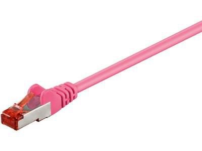 Img_9402905.jpg S/FTP CAT6 0.5m Pink LSZH PiMF (Pairs in metal foil) 4x2xAWG 28, CU - Image 1