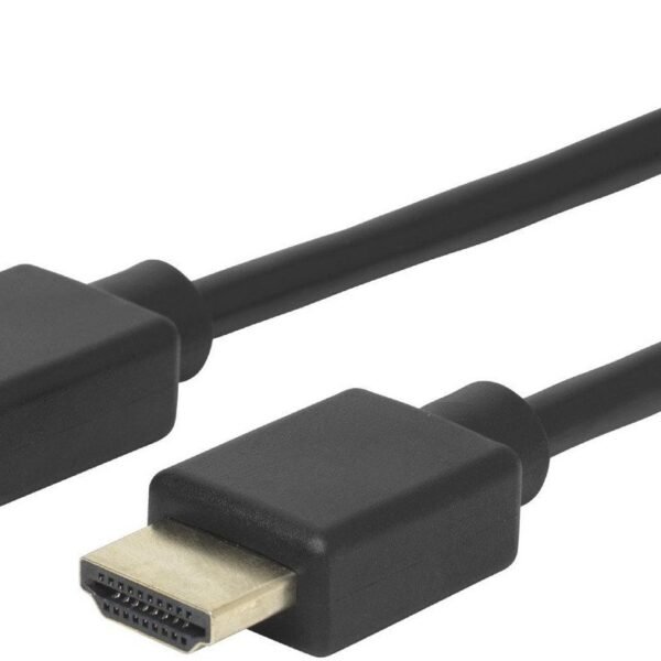 HDMI 2.0  UHD Cable 1m 4K2K 60Hz Male -  Male Ultra High Speed w/Ethernet. Black