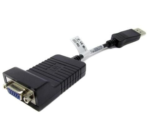 Img_9407571.jpg Display Port To VGA Adapter 20cm Long - Image 1