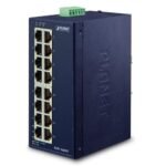 IP30 Industrial 16-Port 10/100TX Ethernet Switch