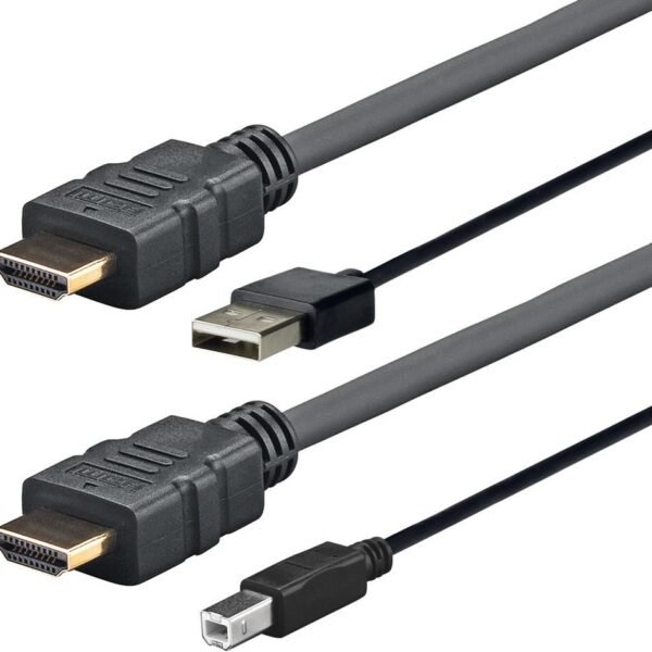 PRO HDMI W/USB 2.0 A/B (AMP) .