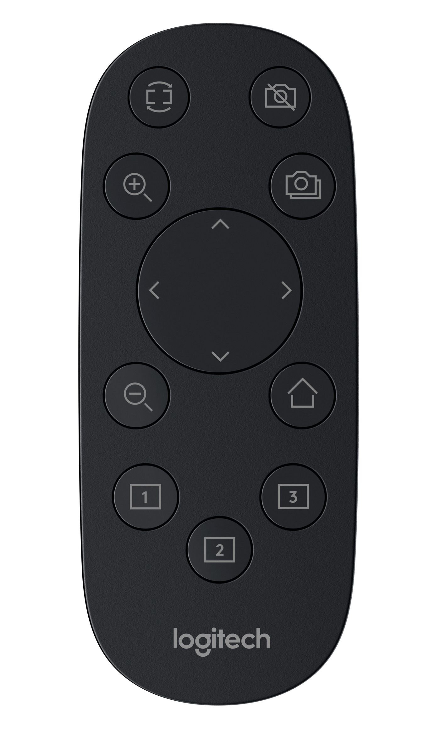 Img_9416765.jpg SPARE PTZ Pro 2 Remote 993-001465, Webcam, RF Wireless, Press buttons, Black - Image 1
