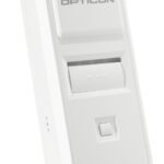 OPN-4000i Companion scanner,  1D CCD, BT MFi,  iOS,Android,Windows,1MB, HID/SPP, White,USB cable,Strap CCD data collector