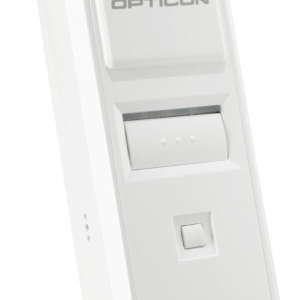 OPN-4000i Companion scanner,  1D CCD, BT MFi,  iOS,Android,Windows,1MB, HID/SPP, White,USB cable,Strap CCD data collector