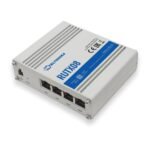 RUTX08 INDUSTRIAL ETHERNET  ROUTER Standard package  Rugged Ethernet Router with 4x Gigabit and IO