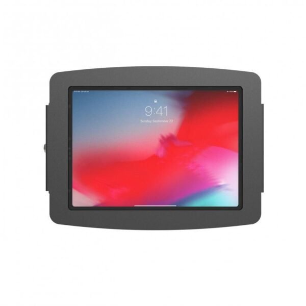 iPad 10.2  Black Lockable Space Enclosure