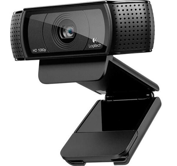 Webcam HD Pro C920 Pro C920, 1920 x 1080 pixels,  720p,1080p, H.264, USB 2.0, Black, Stand