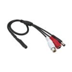 ve Mic Omnidirectional for  Cams with Line-in Audio for  Cams with Line-in Audio