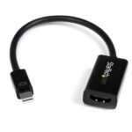 MDP TO HDMI CONVERTER - 4K Mini DisplayPort to HDMI 4K  Audio / Video Converter - mDP 1.2 to HDMI Active Adapter for UltraBook / Laptop