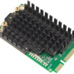 802.11b/g/n High Power miniPCI-e card with MMCX connectors