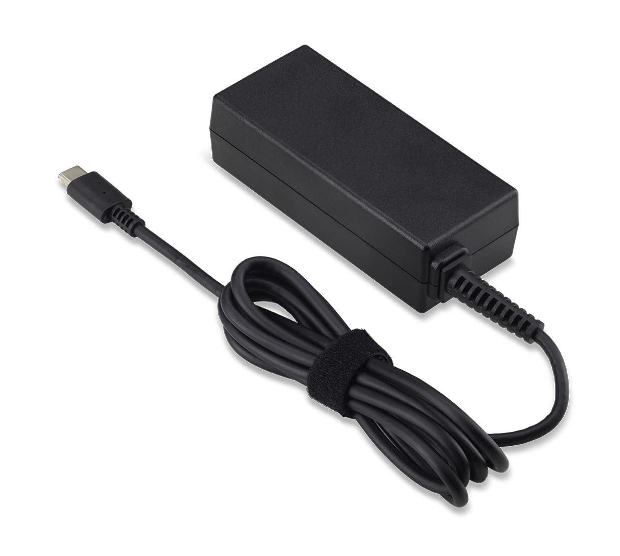 Img_9431676.jpg AC ADAPTOR.45W.BLACK.W/EU POWER.CORD - Image 1