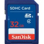 SDHC 32GB SDSDB-032G-B35, 32 GB, SDHC,  Blue