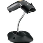 LS1203, USB Kit, Black. Inc:  Cable USB and Stand EMEA,  RS232, USB, KBW incl.: cable and stand