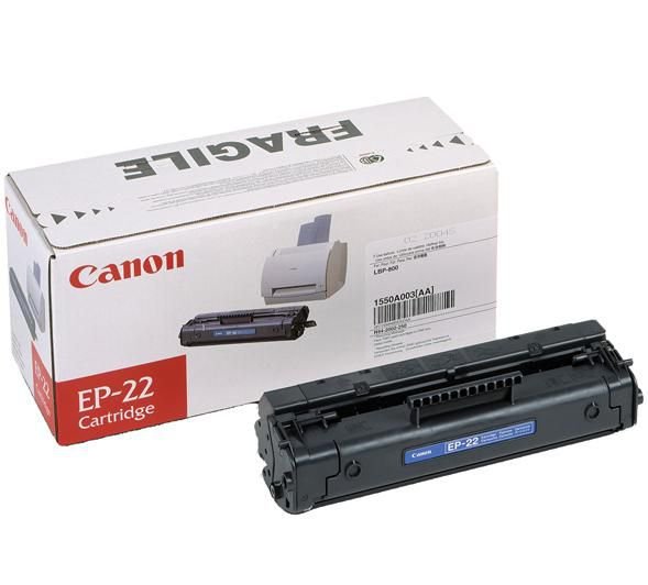 Img_9437053.jpg Toner Black EP-22, 2500 pages, Black, 1 pc(s) - Image 1