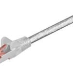 S/FTP CAT6 0.25m Transperant PiMF (Pairs in metal foil) 4x2xAWG 28, CU, PVC