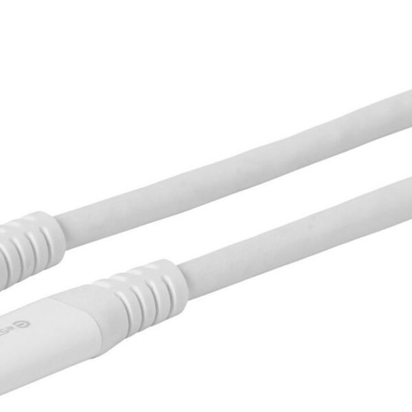 USB-C - C Cable 1,5m White USB-C Male - USB-C Male White Gen2 - Supports 10 Gbps data 5~20V/5A + E-Mark 100W power