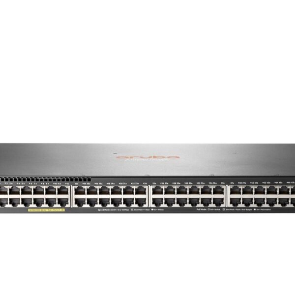 Aruba 2930F 48G PoE+4SFP **New Retail** Switch